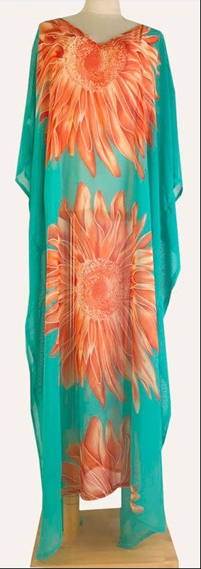 Slit sexy cover-up lingerie