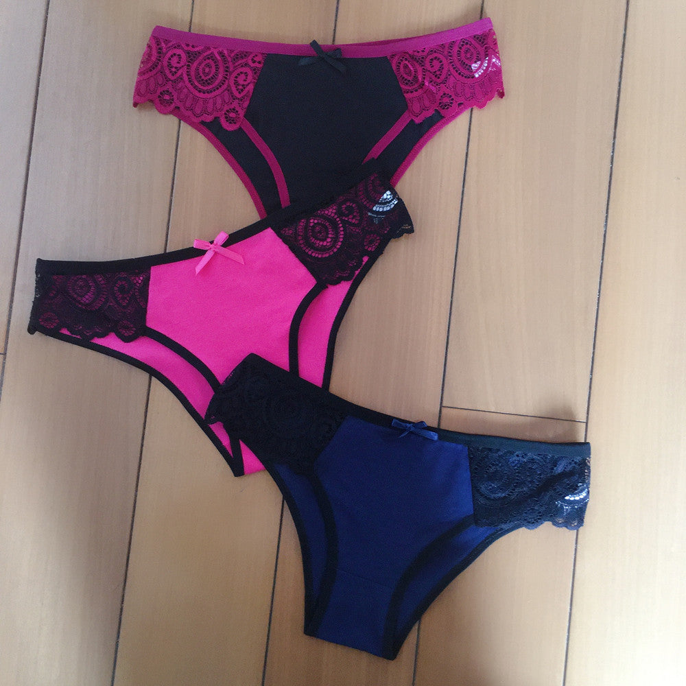 Low Waist cotton panties