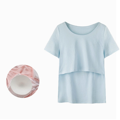Maternity and Nursing thin pajamas