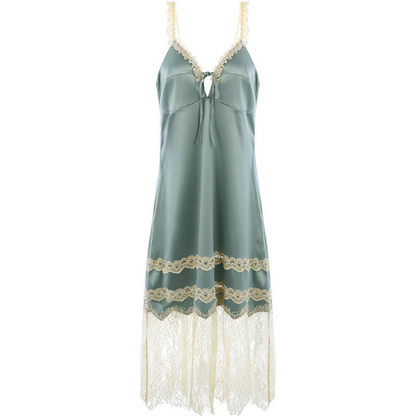Silk nightgown