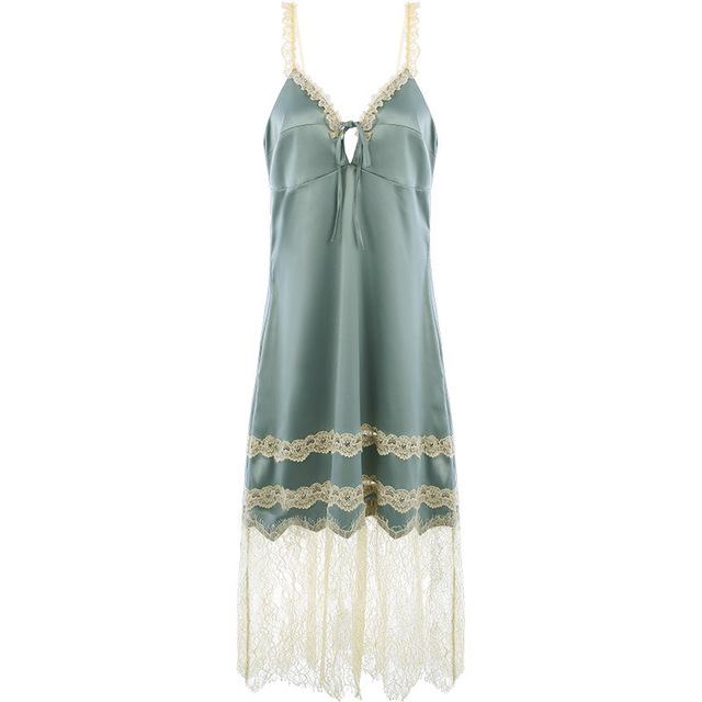 Silk nightgown