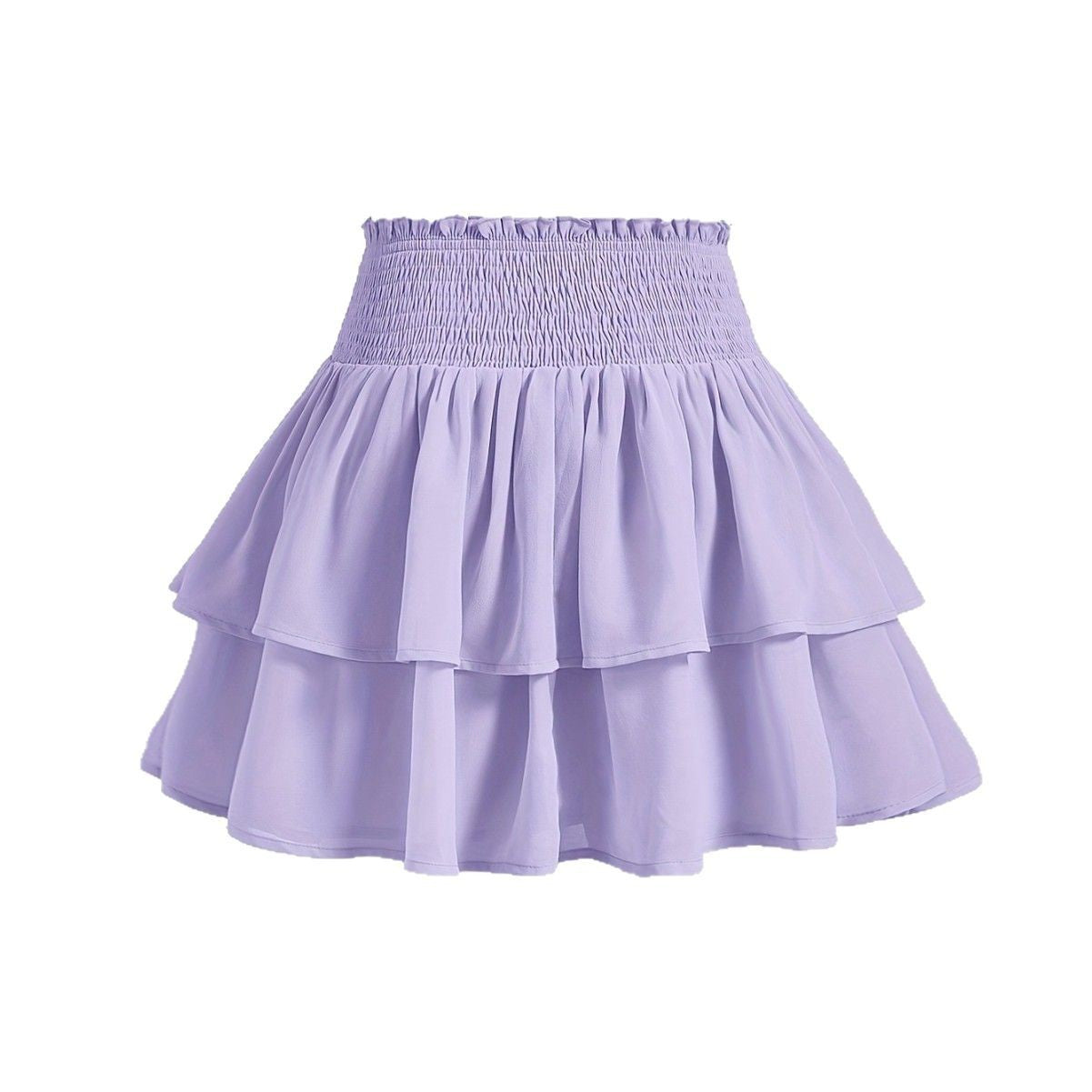Puff Short Skirt Ballet Lingerie Skirt High Waist Slimming