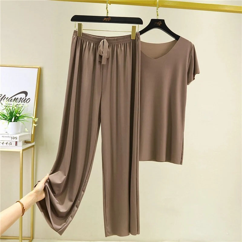 Women's Ice Silk Pajamas