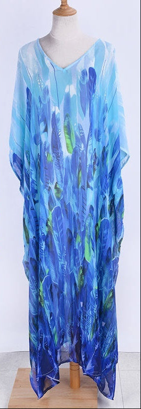 Slit sexy cover-up lingerie