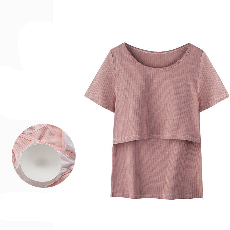 Maternity and Nursing thin pajamas