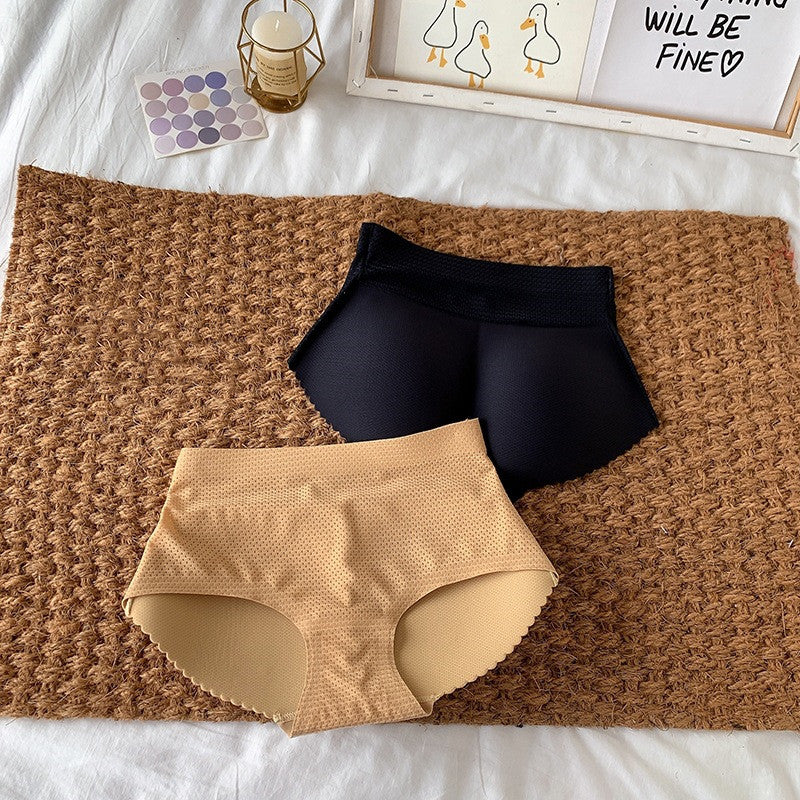 Beautiful Butt Peach Sexy Nylon Panties Women