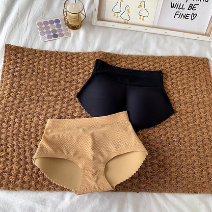 Beautiful Butt Peach Sexy Nylon Panties Women