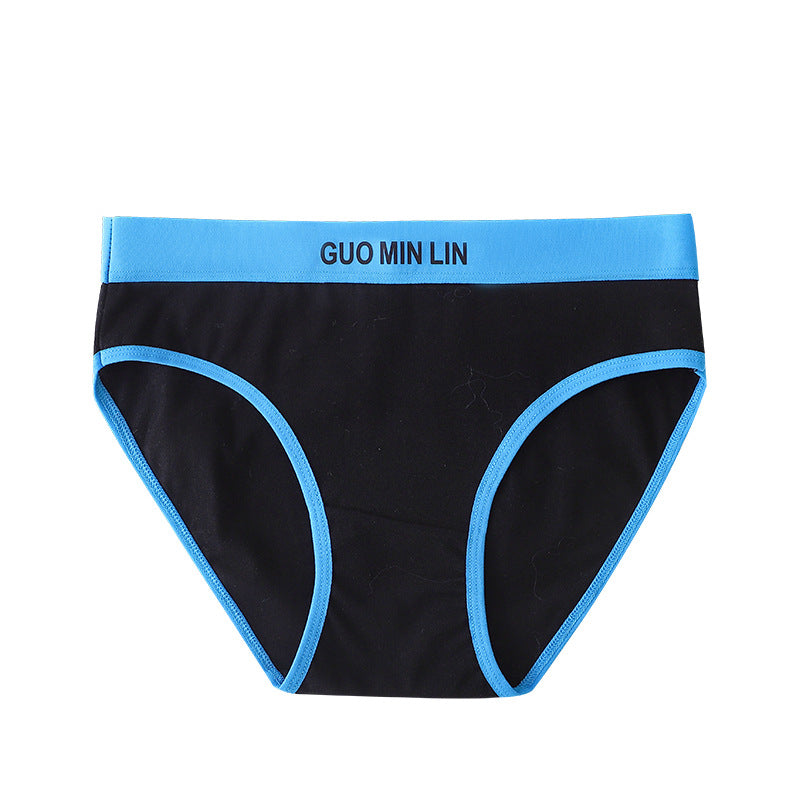 Sports Mid-waist Breathable Panties