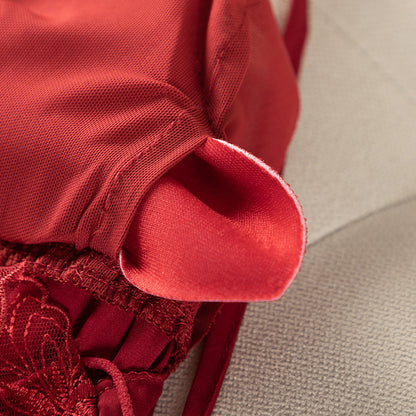 Silk Lace Suspender Nightgown