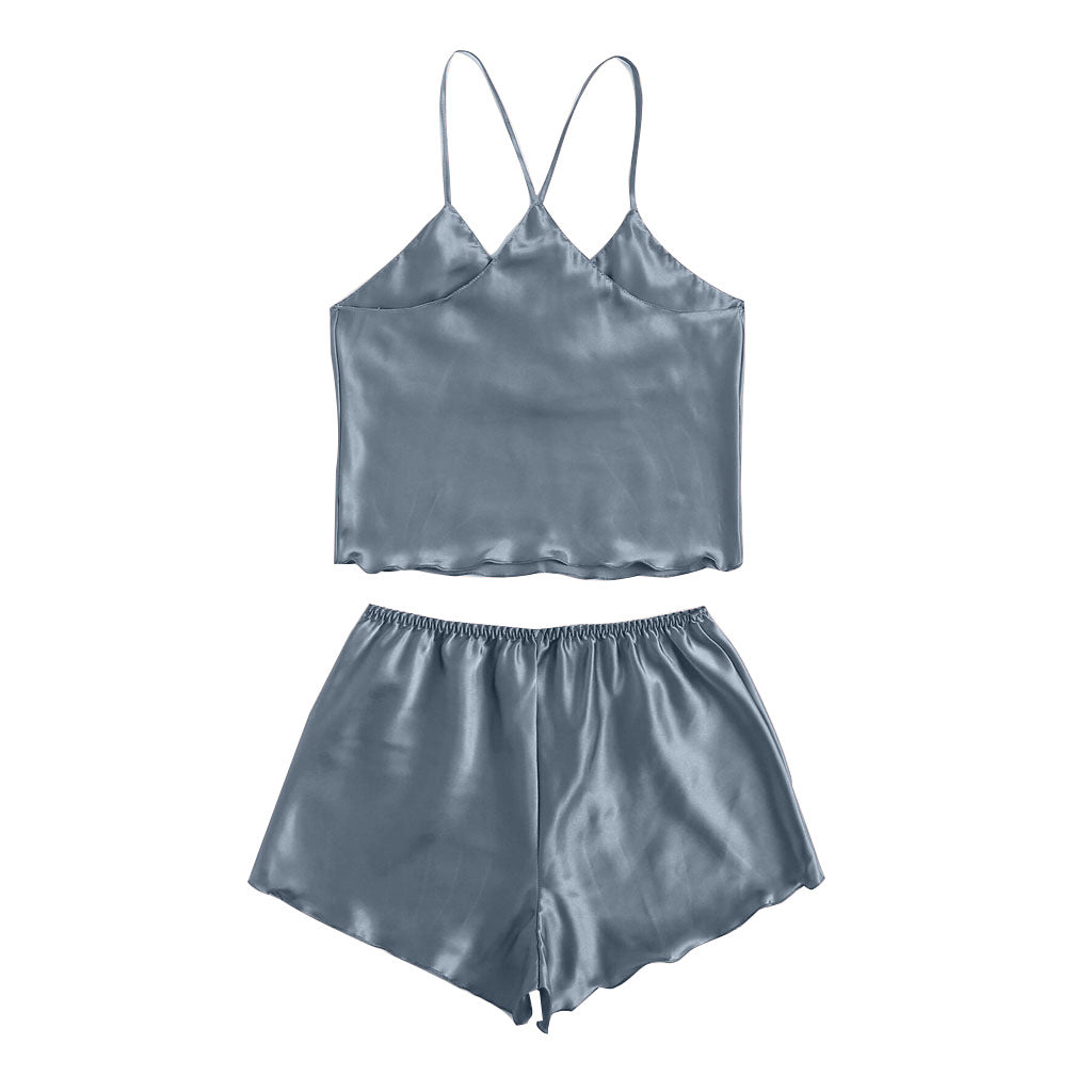 Home Sexy Two-piece Thin Pajamas