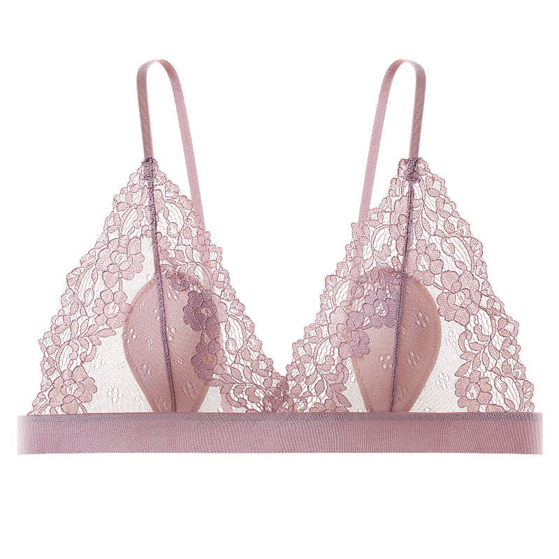 French Crystal Glasses Lace Lingerie