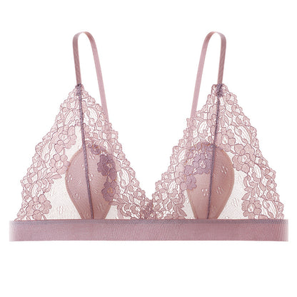 French Crystal Glasses Lace Lingerie