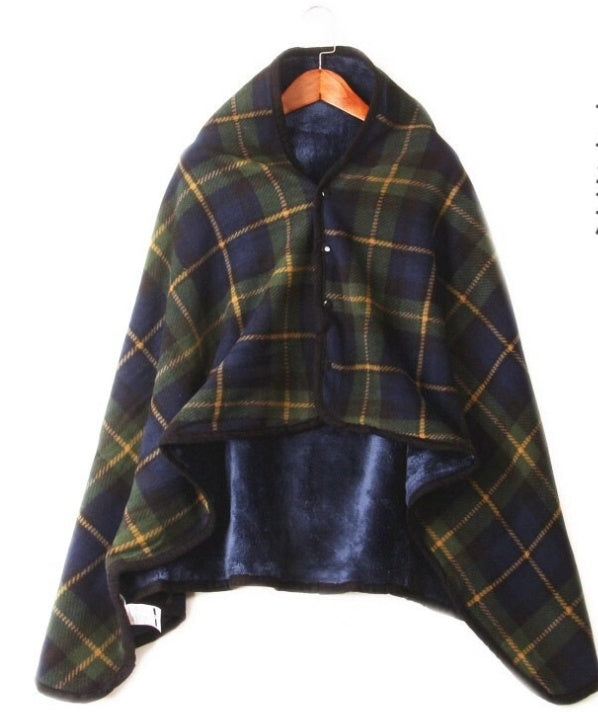 Fleece wrap blanket