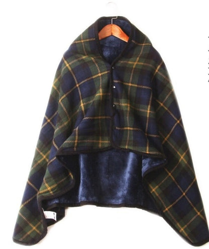 Fleece wrap blanket