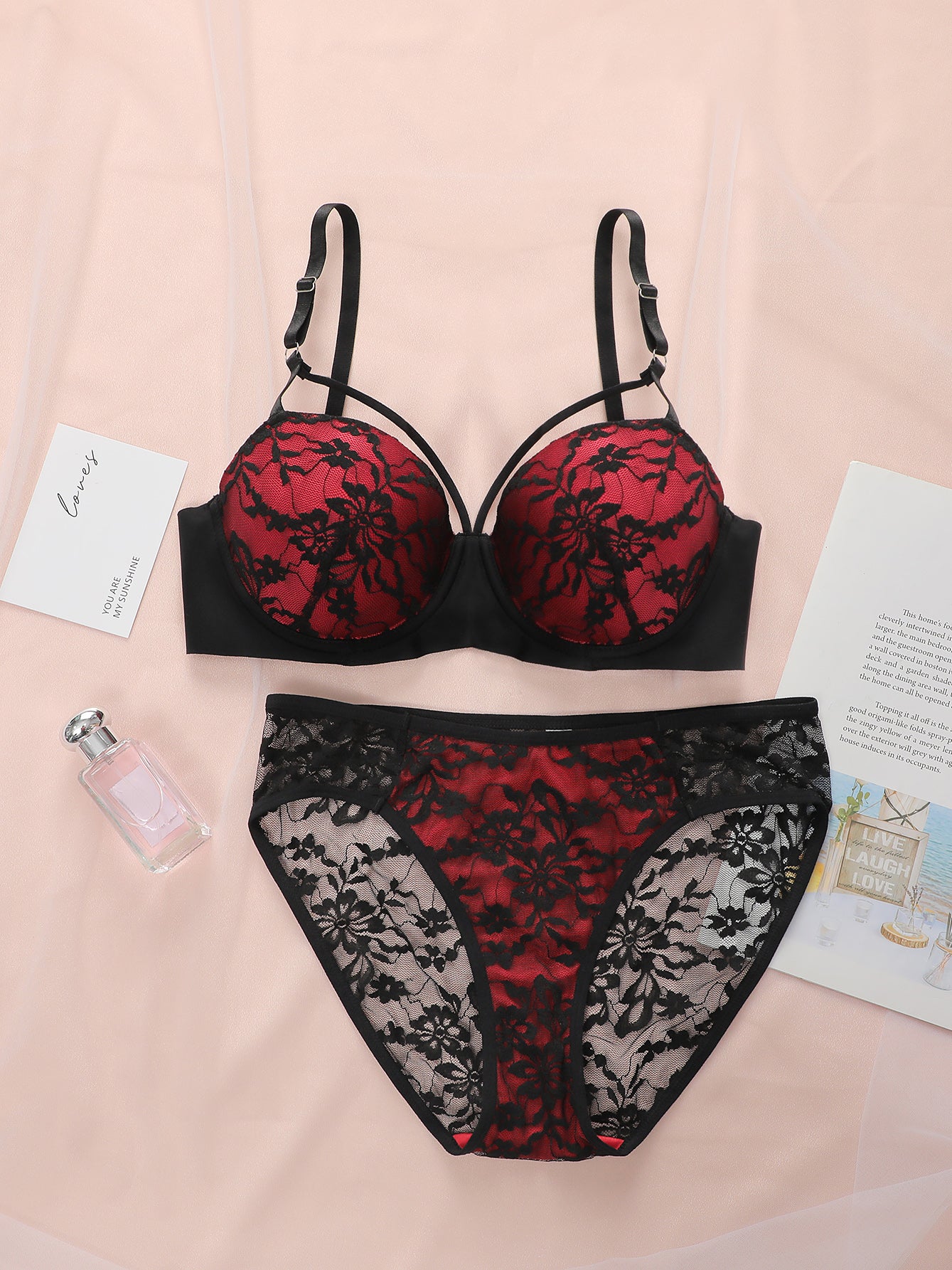 Women's Lingerie Set, Sexy And Comfortable Underwear Set For Women