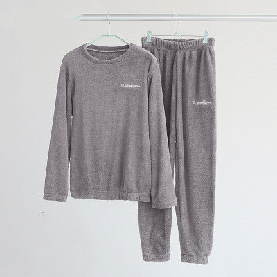Coral fleece pajamas