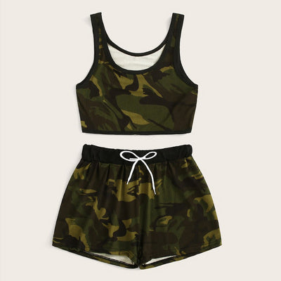 Army Pattern Pajamas