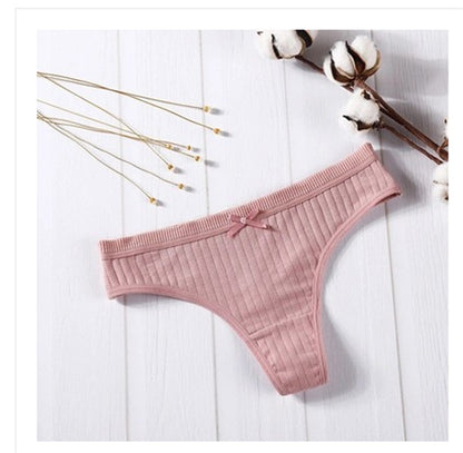 Women Panties Fashion Cotton