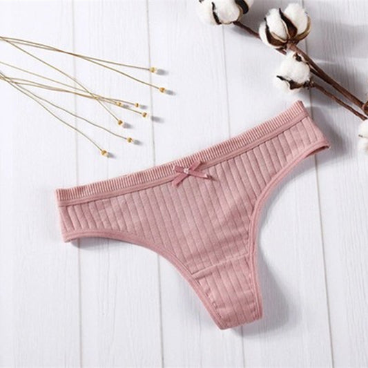 Women Panties Fashion Cotton