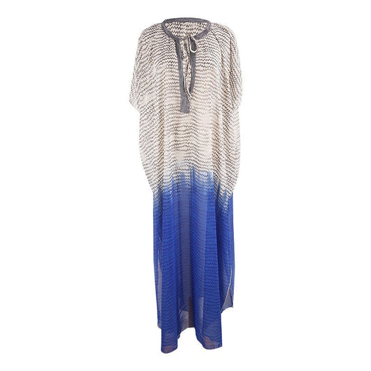 Slit sexy cover-up lingerie