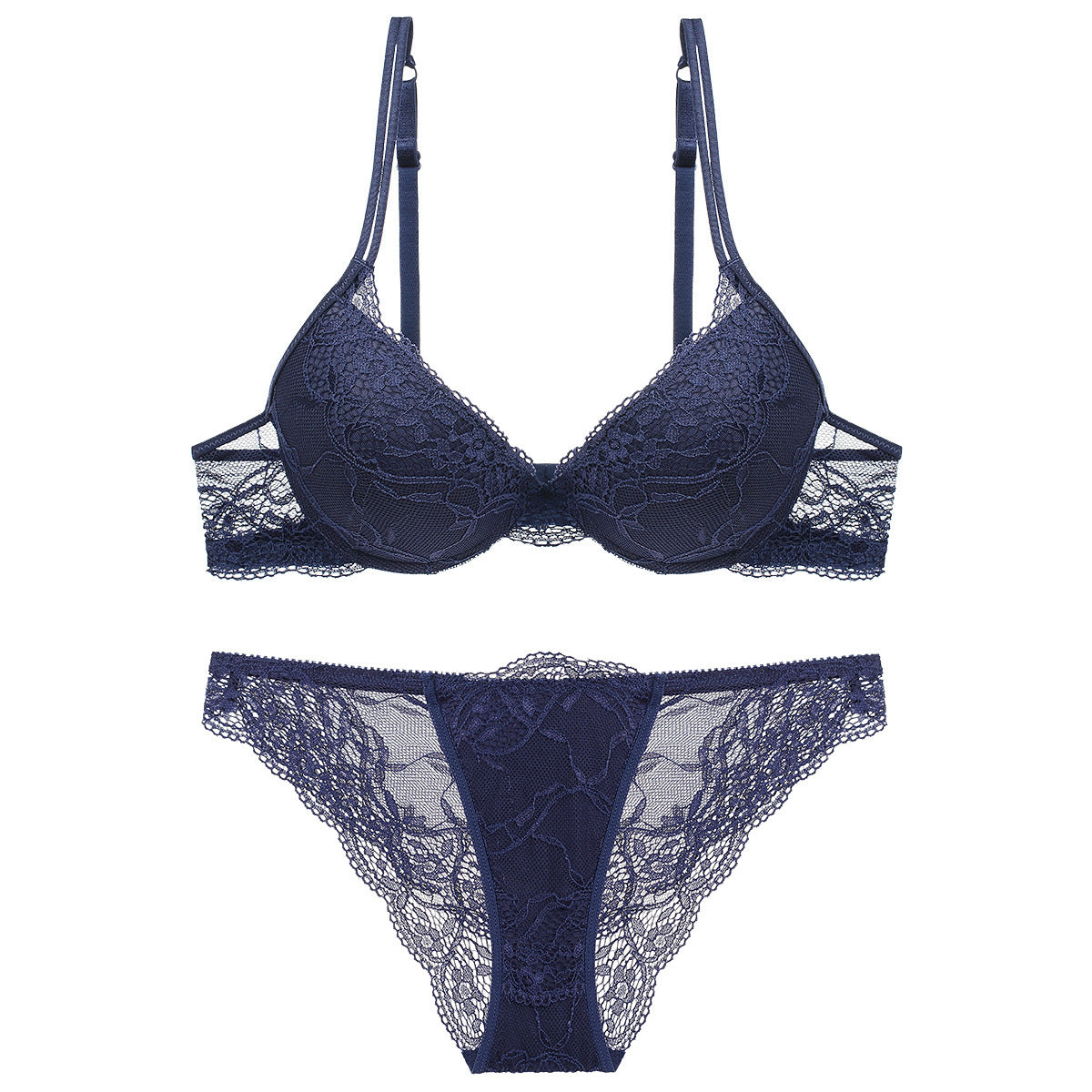 Lace and Opaque Set