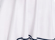 Collar sexy dress