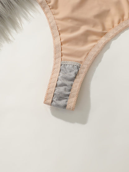 Nude No-Show Set