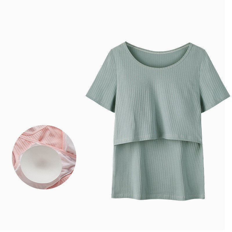 Maternity and Nursing thin pajamas
