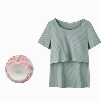 Maternity and Nursing thin pajamas