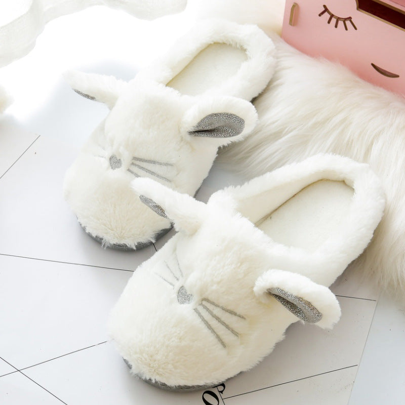 Bunny slippers