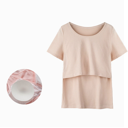 Maternity and Nursing thin pajamas