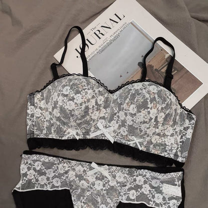 Sweet French Floral Lingerie