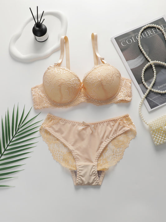 Women's Lingerie Set, Push-up, Comfortable Lingerie Set For Women, Available In Multiple Colors