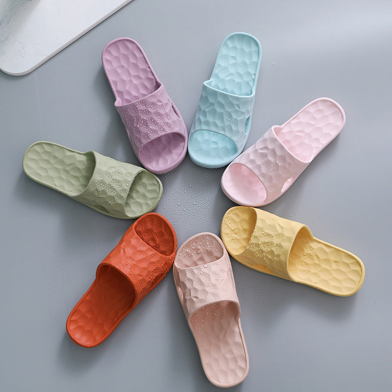 Geometric Slippers Summer Home Slippers Women Shoes