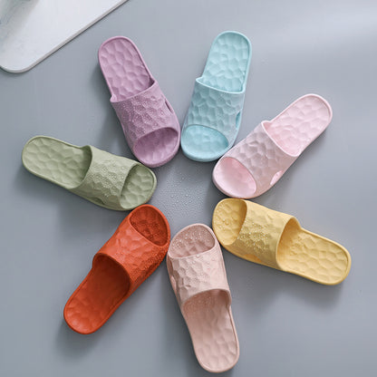 Geometric Slippers Summer Home Slippers Women Shoes