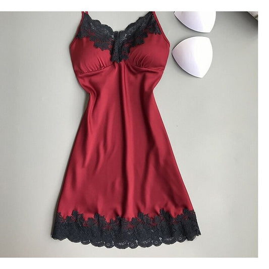 Sexy Sling Lingerie Dress