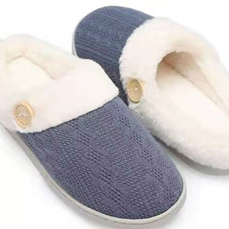 Slippers Shoes, Cotton Slippers  European Size Wool Slippers
