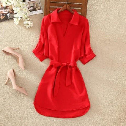 Tied sexy dress