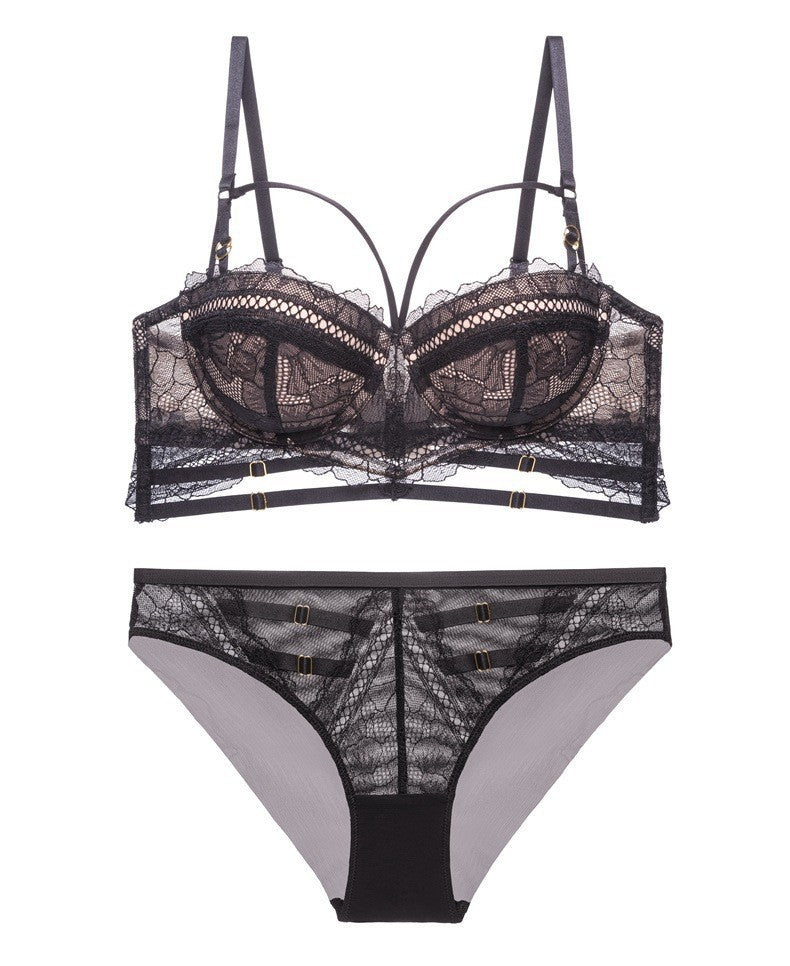 Hollow-out Camisole Set