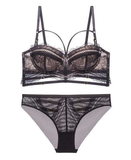 Hollow-out Camisole Set