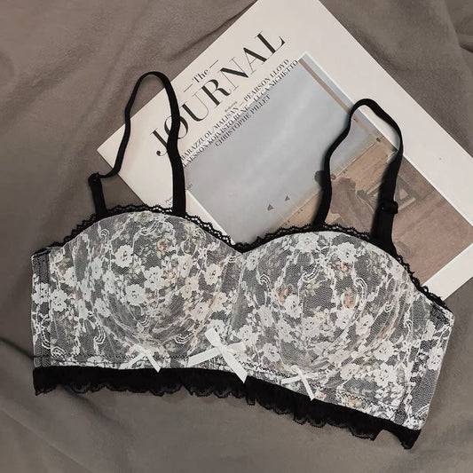 Sweet French Floral Lingerie