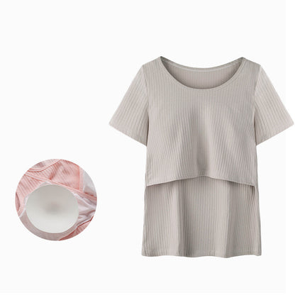 Maternity and Nursing thin pajamas