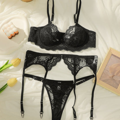 Women's Sexy Lingerie Sets Black