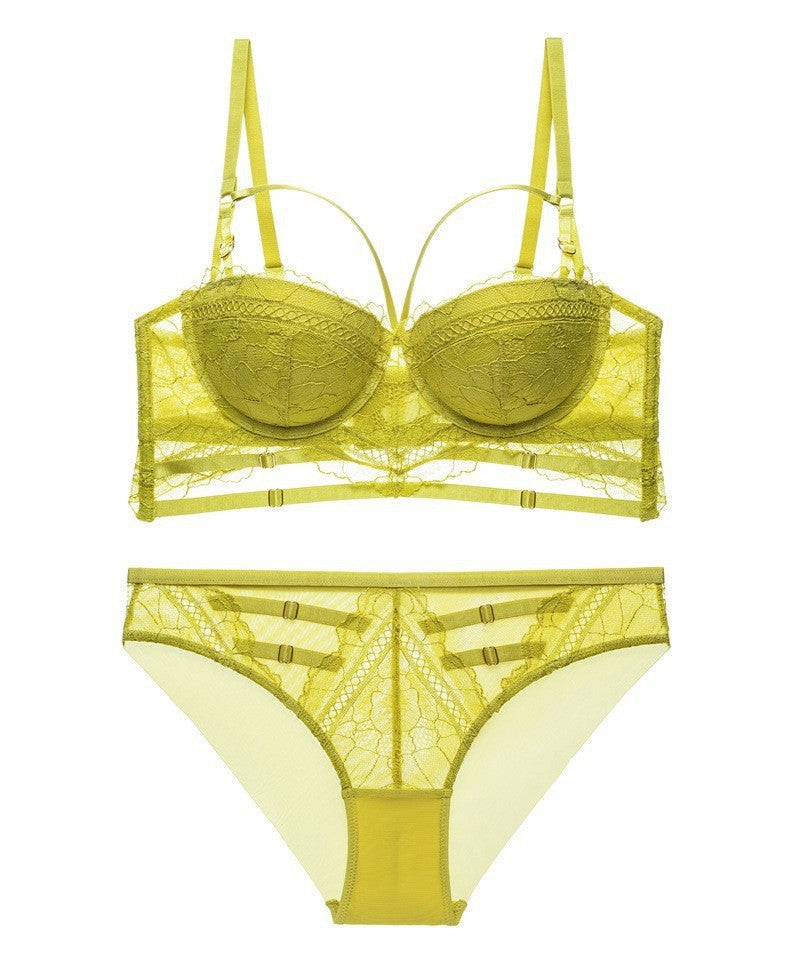 Hollow-out Camisole Set