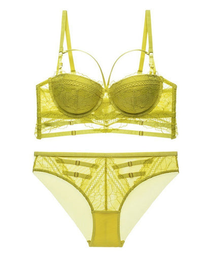Hollow-out Camisole Set