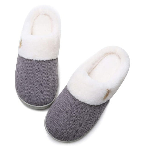 Slippers Shoes, Cotton Slippers  European Size Wool Slippers