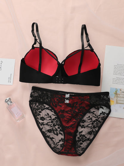 Women's Lingerie Set, Sexy And Comfortable Underwear Set For Women