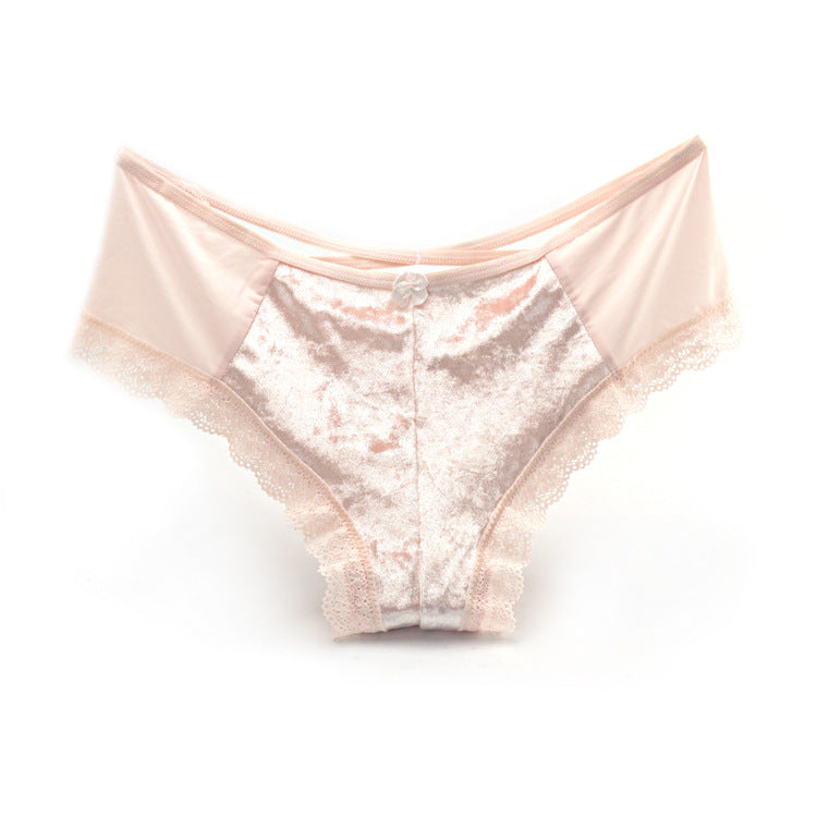 Velvet panties