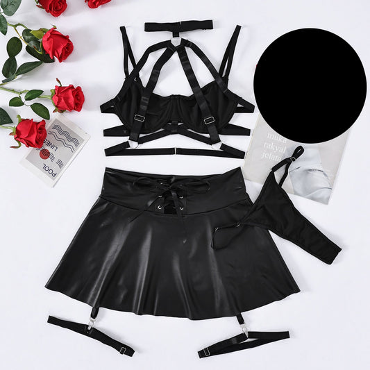 Lace Neck Strap Strapping Set