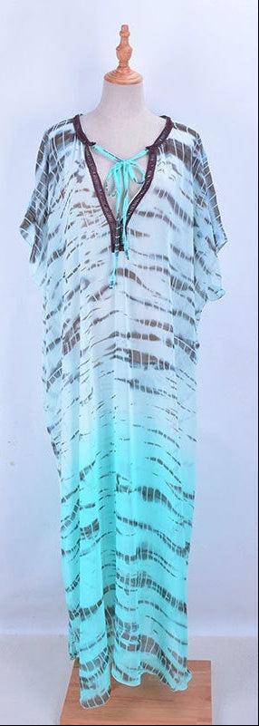 Slit sexy cover-up lingerie